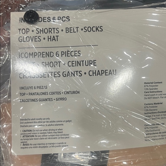 Naughty Postal Delivery Costume - Picture 2 of 2